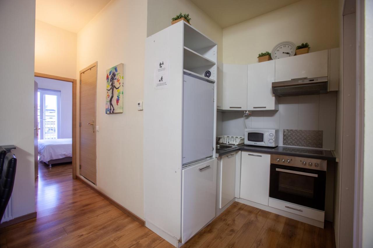 Atw Apartments أنتويرب المظهر الخارجي الصورة